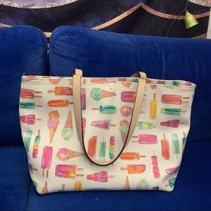Kate Spade Ice Cream Cone Bag